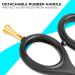 The Cut Factory Barber Hair Scissors 6.5 Inches - Professional Stainless Steel Hair Cutting Scissors with Razor Edge Blades for Salon & Personal Use (Black) - Buy Online on GoSupps.com