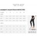 Women's Black Riding Tights with Silicone Grip and Pockets - Small Size | Training Breeches Pants for Riders - Buy Online on GoSupps.com