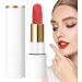 Lipstick Matte Lipstick Lip Balm Stick Portable Violet Matte Lipstick Waterproof Moisturizer, Matte Lipstick, Waterproof Tinted Lip Balm (True Red, 3.8g)