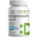 Magnesium Glycinate 500mg Veggie Capsules & Magnesium Citrate 500mg Bundle Easily Absorbed Chelated Mineral Highly Purified Elemental Form - Buy Online on GoSupps.com