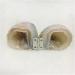Natural Crystal Rough Natural Handmade Agate Geode Ring Box Rough Agate Cornucopia Quartz Crystal Cluster Crystal Stone Women Crystal - Buy Online on GoSupps.com