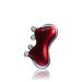 ReFa CAXA M1 | Facial Contouring Tool | Face Roller | Reduces Appearance of Wrinkles | Firming | Line Smoothing Device | Help Tighten and Tone Skin Pearl Red