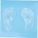 Healvian 4 Pairs Orthotic Shoe Inserts - Arch Support Insoles for Foot Pain Relief & Correction - Buy Online on GoSupps.com