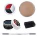 Halloween Makeup Kit Fake Blood Gel Scar Wax with Spatula Sponge 3 Color White Red Black Face Body Paint Clown Makeup Kit Special Effects Fake Blood Makeup Kit for Zombie Vampire Cosplay makeup