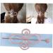 Celtic Hair Clips Metal Hairpin Stick Bun Holder Dress Hair Pins Knitted Flower For Long Hair Jewelry Braids Hair Slide Clip With Stick - Buy Online on GoSupps.com