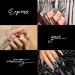 Mia Secret Gel Liner UV LED - Made in USA (White + Black) - Buy Online on GoSupps.com