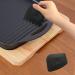 Leapbeast Cast Iron Cleaner - Ultimate Dutch Oven & Grill Pan Accessories | 11x7 cm Plastic Grill Scrap & Ring Cleaner - Buy Online on GoSupps.com