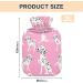 Dalmatian Dog Hot Water Bottle with Cover - 2L Heat Pack for Pain Relief & Period Cramps - Buy Online on GoSupps.com
