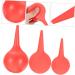 Lurrose 6-Piece Ear Cleaner Kit | Rubber Spray & Ears Wick | Safe Ear Wax Removal Tool for Home Use - International Shipping Available - Buy Online on GoSupps.com