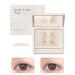 Eyelid Lifter Strips Invisible Eyelid Tape For Hooded Eyes Eyelashes For Hooded Eyes Eyelid Tape Invisible - Invisible And Glue- For Drooping Eyelids Kagrote S Crescent (110 Stickers)