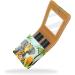 Shop Premium Zoo Cartoon Forest Animals Lipstick Case - Leather Lip Gloss Organizer with Mirror | Mini Holder for Travel - Buy Online on GoSupps.com