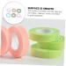 Healeved 8rolls Tape Eyelash Cotton Stalk Tapes Lash Grafting Tapes Eyelash Grafting Belts Graft Eyelash Tapes Fabric Tape for Eyelash Breathable Eyelash Tapes Eyelash Tape Line - Buy Online on GoSupps.com