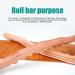 Tianbi Holz-Guasha Scratch | Beech Wooden Massage Tool for Full-Body Meridian Therapy | Roller Rods & Scraps for Health and Relaxation - Buy Online on GoSupps.com