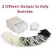 Organic Bamboo Nursing Breast Pads - 10 Washable Pads with Wash&Storage Bags - Reusable Nipplecovers for Breastfeeding - NatureBond - Buy Online on GoSupps.com