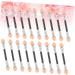 Balacoo 50pcs Makeup Eye Makeup Brush Eyeshadow Brush Kit Eye Shadow Miss Sponge - Buy Online on GoSupps.com