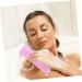 CANIGHT 10pcs Foaming Soap Loofah Soap Cleaning Sponge Scrubbing Net Face Cleansing Foaming 14.5x5cm As Shown 1 - Buy Online on GoSupps.com