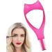 Eyelash Applicator Eyelashes Tools Mascara Shield Applicator Guard | Eyelash Tool Lash Buddy False Lashes Helper Mascara Guard Comb Protector Eyelid for Natural Look Hot Pink - Buy Online on GoSupps.com
