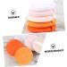 Beaupretty 8 Boxes Powder Puff Round Makeup Sponges Body Sponge Cosmetic Makeup Puff Makeup Mat for Vanity Eyeshadow Girl Makeup Tool Soft Foundation Flocking Miss - Buy Online on GoSupps.com