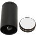 Travel Makeup Brushes Set Cosmetic Brushes Set with Mirror Cap Soft Hair Brush Multifunctional Eyeshadow Brushes (Black) - Buy Online on GoSupps.com