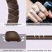 Forthee Silicone Wedding Ring for Men - 10 (19.8mm) - Breathable Rubber Band for Crossfit Workout - Buy Online on GoSupps.com