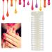 36-Piece Nail Art Accessories Set | Double-Sided Practice Tools for Gel Nail Colors & Tip Displays - Perfect for Professionals & Enthusiasts - Buy Online on GoSupps.com