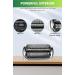 Replacement Head for Braun Series 7 Electric Shaver - Compatible with 720 760 790 Models - Silver Foil Razor for Men - Buy Online on GoSupps.com
