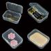 Wotermly 20pcs Mini Storage Containers - Clear Plastic Boxes with Hinged Lid for Beads & Tiny Items - Size B 20 Pieces - Buy Online on GoSupps.com