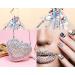 6500+ Flatback Glass Hotfix Rhinestones Crystal Set with Tools - DIY for Shoes, Clothes, Face Art, Bags, Manicure - Crystal AB, 6 Sizes - Buy Online on GoSupps.com