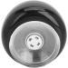 Stainless Steel Massage Ball with Suction Cup | Heat & Cold Therapy Self-Massage Device for Muscles Shoulders and Back - Buy Online on GoSupps.com