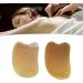 2Pcs Gua Sha Facial Tool Artificial Cow Horn Curved Design Gua Sha Facial Tool Improve Lymphatic Drainage Gua Sha Tool for Neck Back Hands Wrists Shoulders Feet - Buy Online on GoSupps.com
