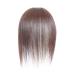 Shop 12 Hand Tied Mono Wiglet Hairpiece for Women - Thinning Hair Solution in Blonde 613# - International Shipping Available - Buy Online on GoSupps.com