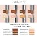 Cruelty-Free 8 Colors Contour Stick & Highlight Concealer 2-in-1 Set - Buy Online on GoSupps.com