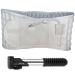 Pailon inflatable waist traction belt spine lumbar support even force 360 circumferential waist protection comfortable and skin-friendly unisex-gray