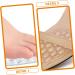 FOMIYES 30 Pairs High Heels Forefoot Pad Inserts - Comfort Cushion for Shoes Flannel Half Size Massage Pads - Buy Online on GoSupps.com