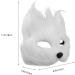 Realistic Therian Mask - Plush Cat & Fox Masks for Parties | TOYANDONA Animal Costumes - Buy Online on GoSupps.com