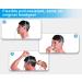 ResMed Airfit P10 Nasal Pillow Mask Replacement Headgear - 3 Pack Blue - Super Elastic Straps and Adjustment Clips Included - Buy Online on GoSupps.com