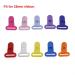 Sutoyuen 20pcs Plastic Pacifier Clips Holders - Ideal for Teething Toys, Baby Blankets, and Bib Leash - Fits 25mm Ribbon - Buy Online on GoSupps.com