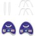 Flipped Warm Fake Teeth - 2 Pairs of Cosmetic Veneers & Temporary Dentures for Men & Women | International Shipping - Buy Online on GoSupps.com