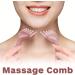 Ipetboom 2-Piece Comb Gua Sha Set - Multifuntional Handheld Head Massager for Scalp Care & Acupuncture Treatment - Durable Plastic - Buy Online on GoSupps.com