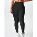 YEOREO Women's Seamless Scrunch Legging | Butt Lift Workout Leggings #0 Black Marl | High Waist Yoga Pant for Gym | Small - Buy Online on GoSupps.com