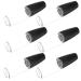 SOLUSTRE 6pi ces Flacon Applicateur Pr cis Lot De Bouteilles Squeeze Avec Capuchon Pour Colles Pigments Et Liquides Pour Diy Et R parations