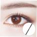 FOMIYES 2pcs 2 1 Eyebrow Makeup Tools Black Eyebrow Pencil Eyebrow Pencil Longlasting Dual-use Pencil Door - Buy Online on GoSupps.com