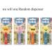 06 x VIMIX Fruit Cola Mix Refills Packs 51g - 02 Mixed Flavours with 01 Random Fun Pezmoji dispenser 17g - Buy Online on GoSupps.com