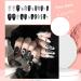 24Pcs Long Coffin Snake Fake Nails with Glue - Black/White French Tips - Buy Online on GoSupps.com