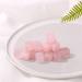 Rose Quartz Healing Crystals Set - 10PCS Square Polished Gemstones for Chakra Balancing & Meditation - Buy Online on GoSupps.com