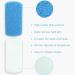 Maryton Glass Pumice Stone for Feet - Callus Remover & Foot Scrubber (Pack of 2) | Pedicure Exfoliator Tool - Buy Online on GoSupps.com