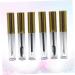 DOITOOL 12 Pi ces tubes de brillant l vres tubes contenants vides accessoires de maquillage bouteilles de maquillage vides se r concilier tube de brillant l vres 1 unit (Lot de 1) dor x2pcs - Buy Online on GoSupps.com