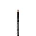 Ruby Kisses GoBrow Eyebrow Pencil 6 PACK Black Brown - Sharpenable, Longwear & Natural-Looking - Long Lasting Wooden Pencil - Buy Online on GoSupps.com