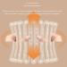 Spuzzo Adjustable Neck Support - Inflatable Traction Device for Neck Pain Relief & Massage | Adapts to Your Neck Curve - Buy Online on GoSupps.com