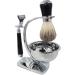 Buy Lefeda Simply Classic 4-in-1 Shaving Gift Set for Men | Natural Honey & Pure Roof Hair Brush | Luxury Shaving Accessories International Shipping - Buy Online on GoSupps.com
